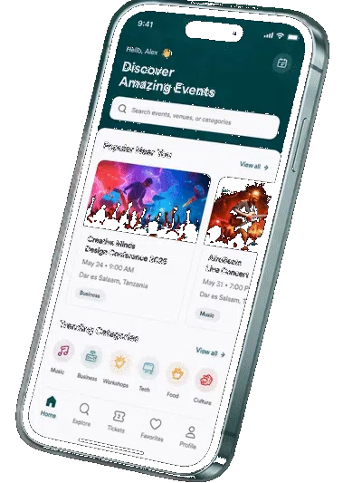 Phone App Preview